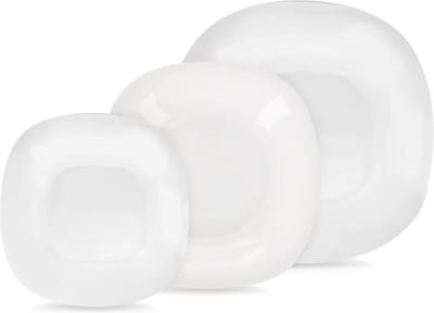 Serviesset Glas LUNA 18 delig - Servies Set - Bordenset - Borden