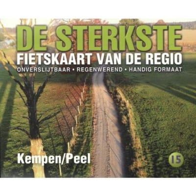 De Sterkste Fietskaart Van De Regio / Kempen En Peel - Smulders Kompas - John Eberhardt