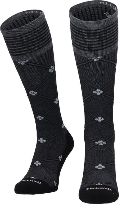 Sockwell - Elevation - Dames - Compressiekousen - Zwart