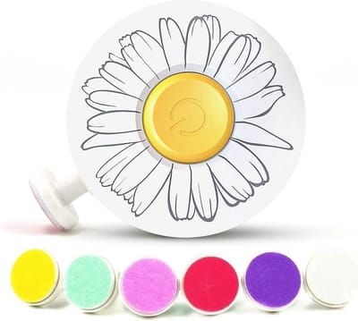 New Age Devi - Baby Nagelvijl - Baby Nagelknipper - Elektrische Nagelvijl - Baby Nagelverzorging - Ook Voor Volwassenen - Baby Cadeau Baby Nagelverzorging - Voor Kleine en Grote Nagels - Elektrische Nagelvijl - Ideaal als Baby Cadeau
