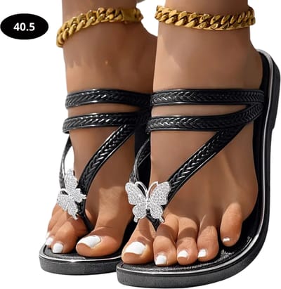 Livano Slippers Dames - Teenslippers - Flip Flops - Comfortabel - Zomer - Paars - Maat 40.5
