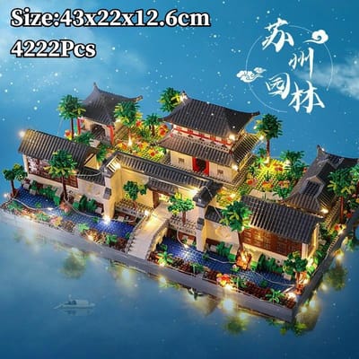 Hoge Kwaliteit China's Hoge Kwaliteit Klassieke Hoge Kwaliteit Suzhou Hoge Kwaliteit Tuin Hoge Kwaliteit Landschap Hoge Kwaliteit Gebouw Hoge Kwaliteit Blokken