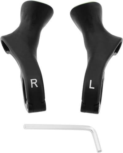 Ergonomische Fiets Stuurhandvatten Anti-slip Rubber voor MTB BMX Stadsfietsen
