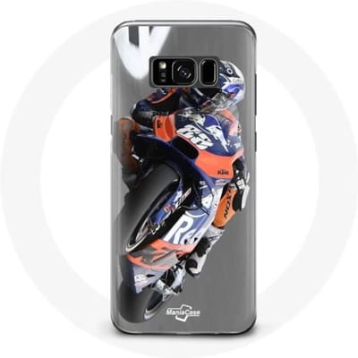 Coque Maniacase pour Samsung Galaxy S8 miguel oliveira aprilia moto gp 88