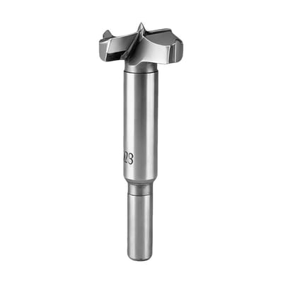 Forstner Boor - Houtbewerking Boren - Scharnieren Ladeslot - Carbide Hardmetaal - 28mm Diameter