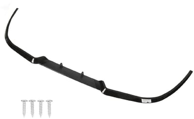 Dailygoods- Voorbumperlip 114 cm - Slagvaste Lipafscheider - Vervanging voor Seat Leon/A3/A4/A6/Civic/Corolla - ABS Materiaal - Auto Exterieur Accessoire - Bumperlip