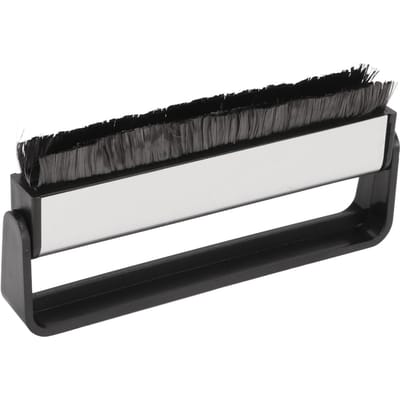 Audio Platenreiniger Borstel Antistatisch Vinyl Reinigingsgereedschap Plastic voor Onderhoud black