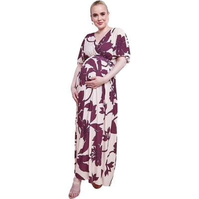 Damesjurk Goddiva Maternity Leaf