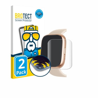 BROTECT - Screenprotector voor LODIMEKE IDW26 1.83" - Folie Beschermfolie transparant volledig dekking - 2 Stuks