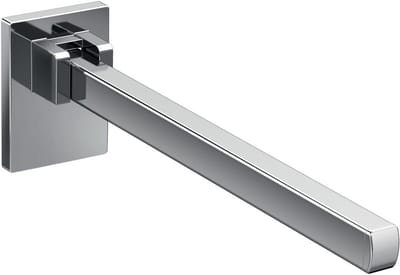Inklapbare Steungreep Badkamer Aluminium Chroomkleurig voor Montage