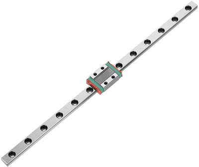 Dailygoods- Lineaire Geleiderail 40/55/95/100/150/260mm - Mini Geleiderail - CNC Machine - DIY Printer - Schuifrail - Gelagerd Staal