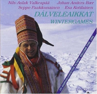 Nils-Aslak Valkeapaa - Dálveleaikkat (Wintergames) (CD)