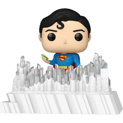 Superman Superman The Movie (Pop! Deluxe) vinylfiguur 537 Unisex Funko Pop! - Neutraal - Standard