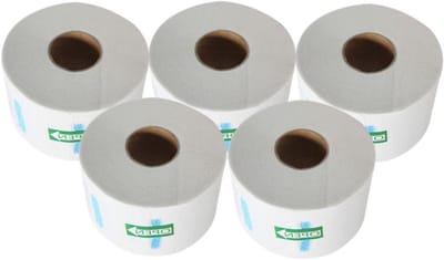 Nekstrips Kappers - Haarverzorging Professioneel - Hygiënisch Werken - Verstelbaar en Rekbaar - 5 Stuks - Wit