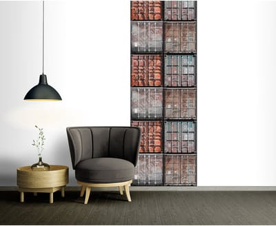 Fotobehang Conteneurs DD115744 A.S. Création XXL 5 | 3D Fotobehang op maat