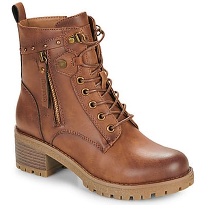 Refresh  Enkellaarzen 172241-CAMEL