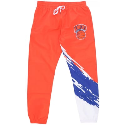 Trainingsbroek voor heren Nba Paintbrush Warming-upbroek Hardwood Classics Neykni