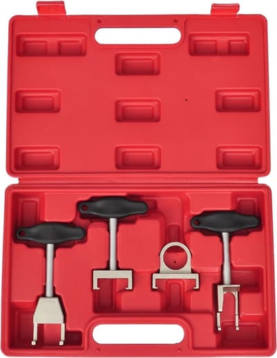 Furniture Limited - 4-delige Bobinetrekkerset voor VW Audi