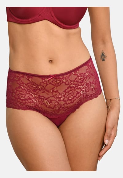 High-Panty LACE BASIC