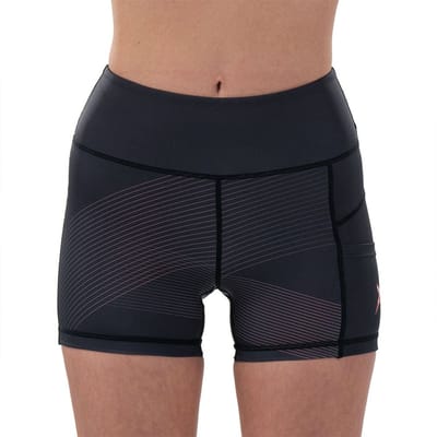 Drop Shot Andra Korte Leggings Zwart XS Vrouw