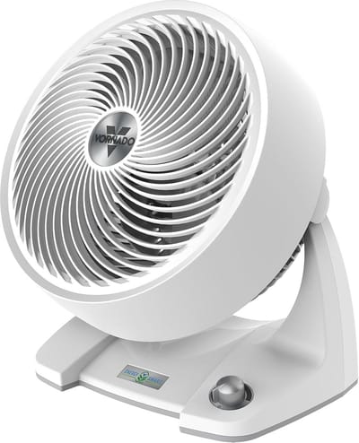 Traploze Regelbare Ventilator - Energiebesparend en Stille Koeling tot 80 m² - 99 Snelheidsinstellingen