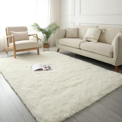 Moderne Woonkamer Groot Tapijt Lang Haar Kinderkamer Tapijten Slaapkamer Furry Decoratie Kleed Scandinavisch Pluizig Bedzijde Vloermatten 50x80cm small size