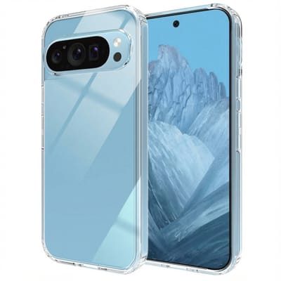 Accezz Hoesje - Geschikt voor Google Pixel 9 / 9 Pro - Xtreme Impact Backcover 2.0 - Transparant