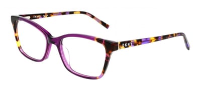 Dkny DK5034 N Amethyst crystal/violet tortoi 53/17/135 WOMAN Brilmonturen