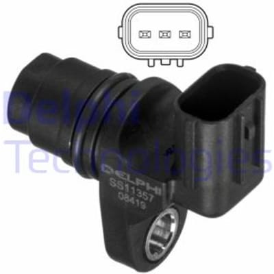 Sensor, nokkenas positie DELPHI SS11357