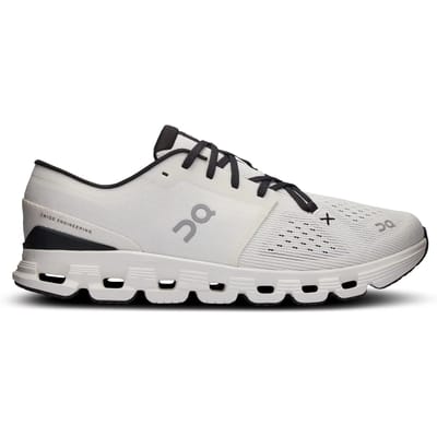 ON Cloud X 4 Ivoor Zwart Heren Sneakers Crème 3ME30040791 41 white