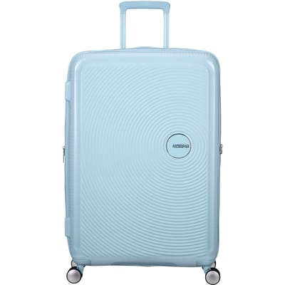 American Tourister Koffer - Soundbox spinner 77/28 TSA uitbreidbaar - Pastel Blue - 4,2 kg