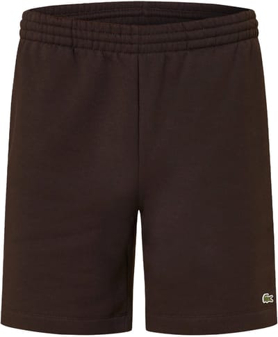 Lacoste 1hg1 short in de kleur bruin.