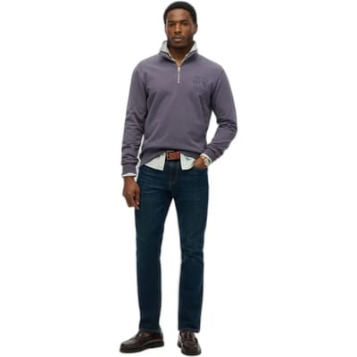 1/2 rits sweater Superdry Athletic Essentials