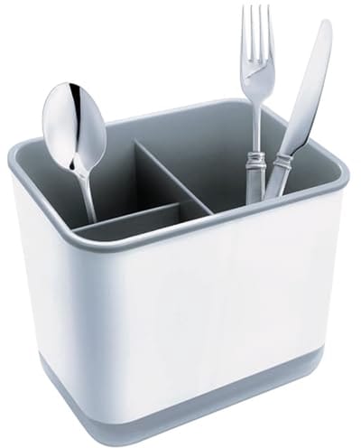 Compacte Bestek Organizer met Drainer voor Keuken