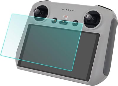 Controller Schermbeschermers - Gehard Glas Folie - Drone Besturing - Krasbestendig HD - 2 Sets - Transparant