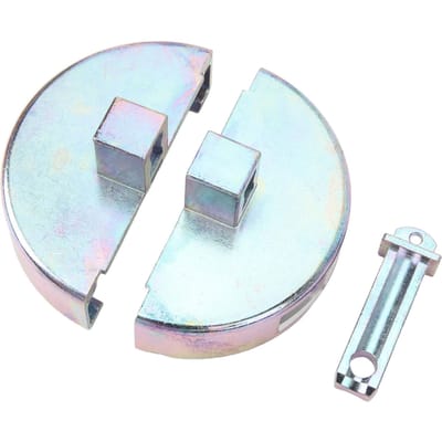 Lockout Tagout Drum Veiligheidsslot Zinklegering Veelzijdig Eenvoudig te Gebruiken Drum Plugslot voor 72 tot 85mm white