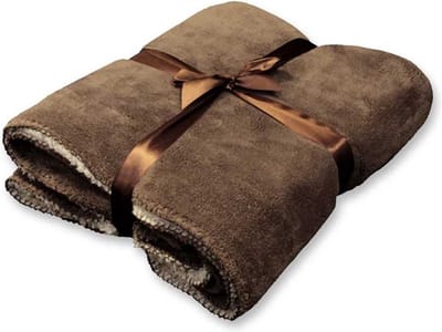 D- Unique Living | Coby plaid 130x160cm taupe