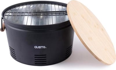 Gusta Barbecue - Houtskool BBQ - ø35x20cm