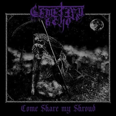 Cemetery Echo - Come Share My Shroud (LP)