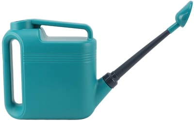 Gieter van 5 Liter met Lange Uitloop voor Gelijkmatige Bewatering van Planten, Ideaal voor Bloemen en Groenten