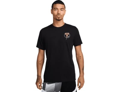 Nike Stockings T-shirt Zwart K010