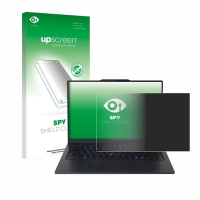 upscreen - privacy screenprotector voor Lenovo ThinkPad X1 Carbon Gen 13 14" Aura Edition - Folie Beschermfolie Blauwlichtfilter