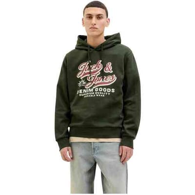 Jack & Jones Trui Jjelogo Sweat Hood 2 Col 25/26 Noos 12279649 Duffel Bag Mannen Maat - XXL