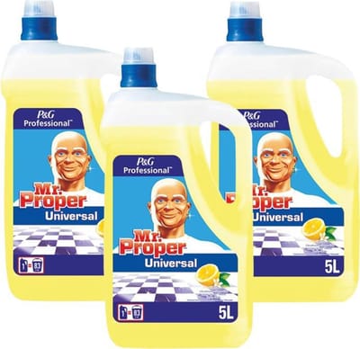 Mr Proper Universal Zomer Citroen 3 x  5L - Voordeelverpakking