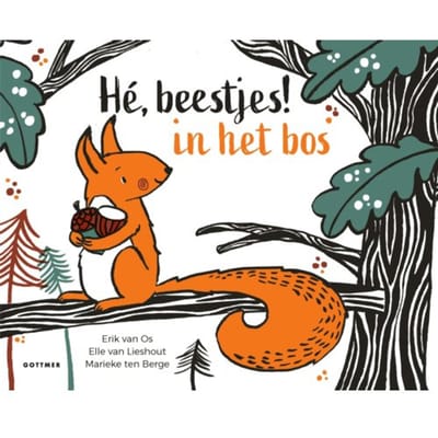 Hé, Beestjes! In Het Bos - Hé, Beestjes! - Erik van Os