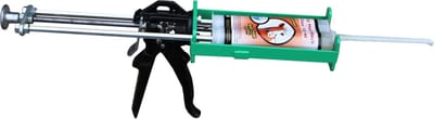 Excellent Easy hoof block pistool - 22x9x31 - Geschikt voor de meest gangbare 2-compentenlijmen - Geschikt voor runderen - Zwart