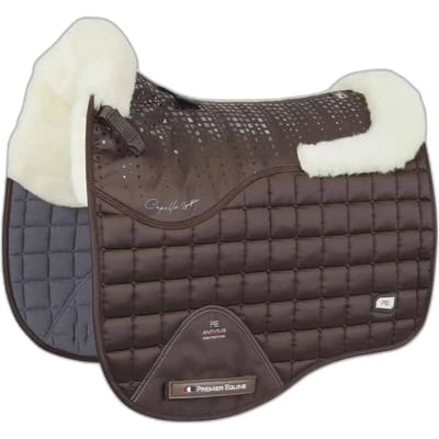 Merinowol dressage deken voor paarden Premier Equine Capella CC Square