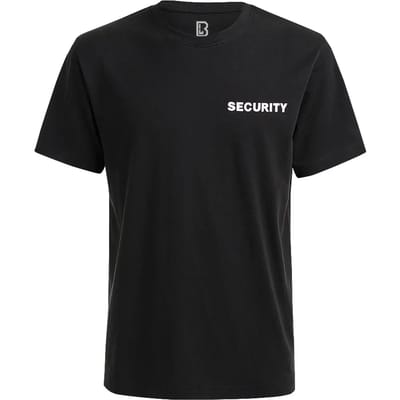 Brandit - Basic Heren T-shirt - S - Zwart