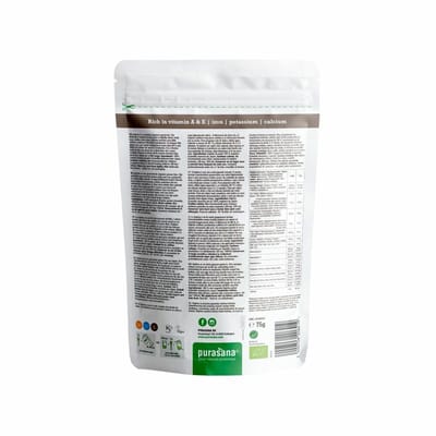 Purasana Hojicha Thee Poeder - 3 x 75 gr - Voordeelverpakking