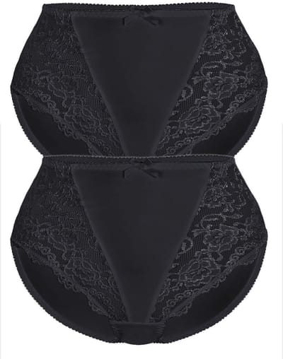 2-pack Bodice Slips KLASSIEK KANT